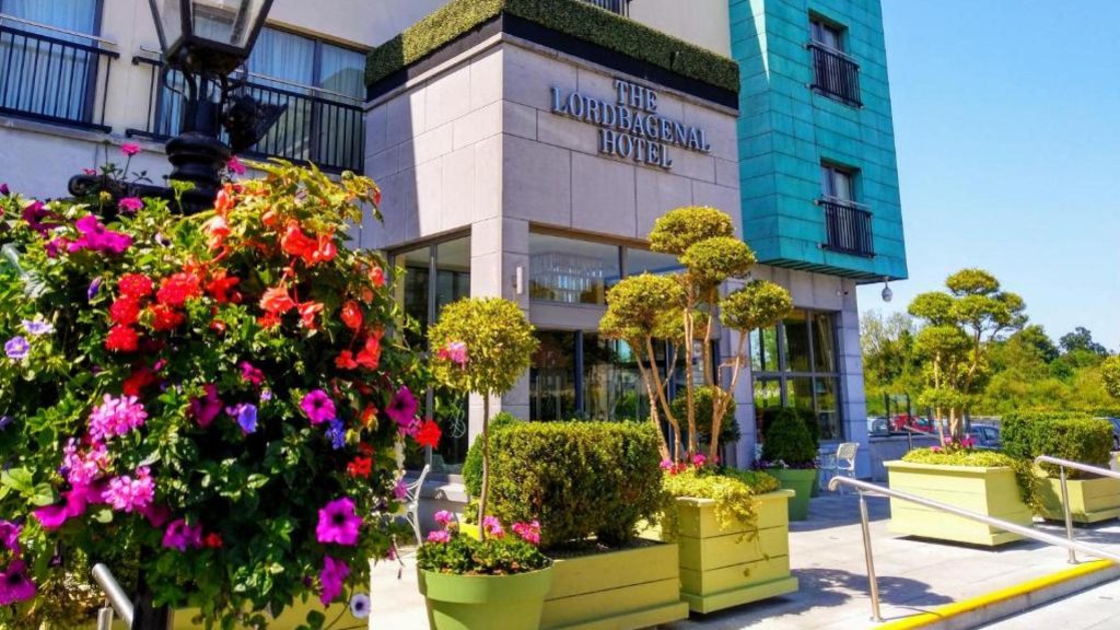 Lord Bagenal Hotel | Automatic Sliding Door | Page Electric