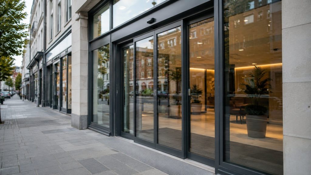 commercial entrance