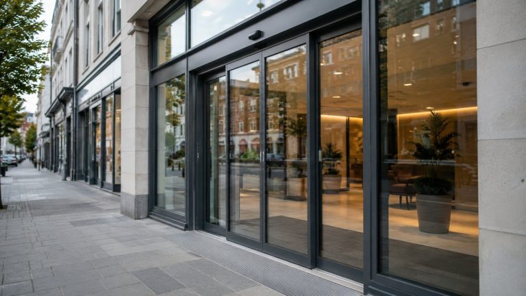 commercial entrance